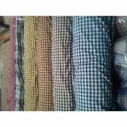 Dyed Checks Fabrics