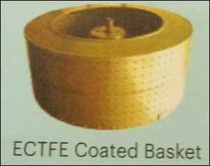 ECTFE Coated Basket