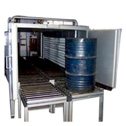 Industrial Drum Heating Oven