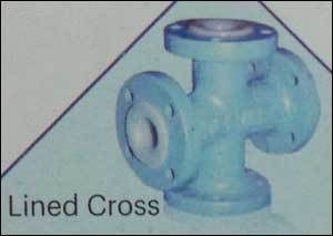 Lined Cross