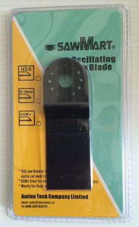 Oscillating Saw Blade For Cutting Wood