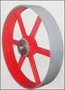 Pulley For Pulp And Paper Mill