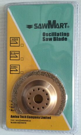 Tungsten Carbide Oscillating Multi Tool Saw Blade