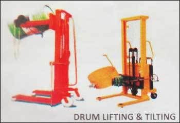 Drum Lifter Cum Tilter Grade: A