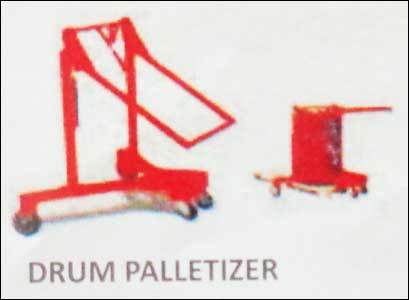 Drum Palletizer - Heavy-Duty Steel Construction | Efficient Material Handling Solution