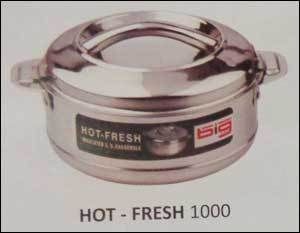Insulated Stainless Steel Casserole (Hot-Fresh 1000)
