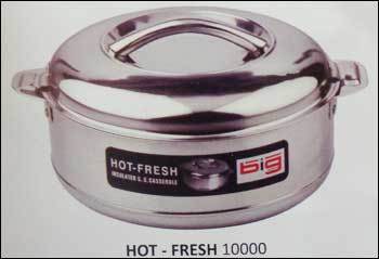 Insulated Stainless Steel Casserole (Hot-Fresh 10000)