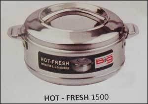 Insulated Stainless Steel Casserole (Hot-Fresh 1500)