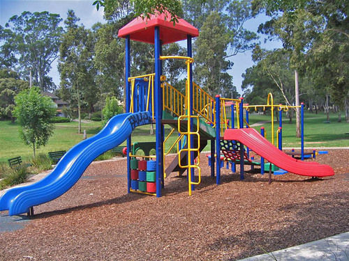 Playground Slides