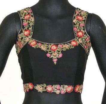 Dazzling Floral Embroidered Blouse