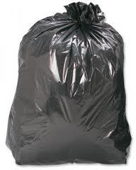 Durable HDPE And LDPE Trash Bags
