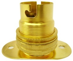  ओवल बेस ब्रास बैटन लैंप होल्डर आवेदन: औद्योगिक 