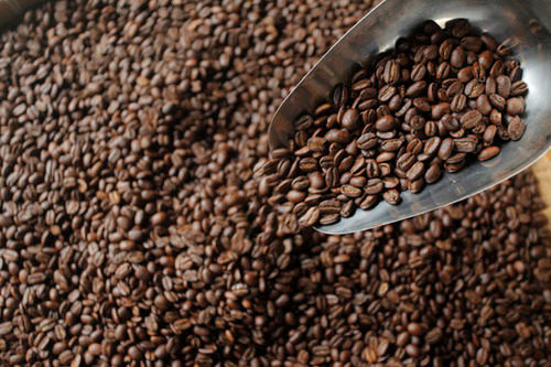 Roasting Coffee Arabica
