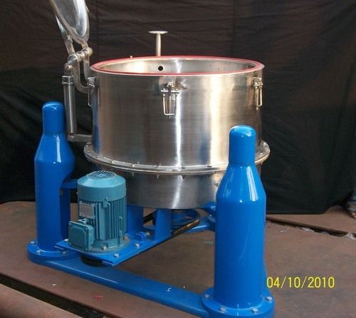 Vertical Basket Centrifuges