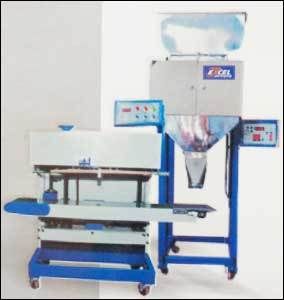 Automatic Form Fill And Seal Machine