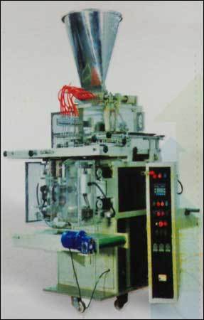 Automatic Multi-Lane Form Fill And Seal Machine