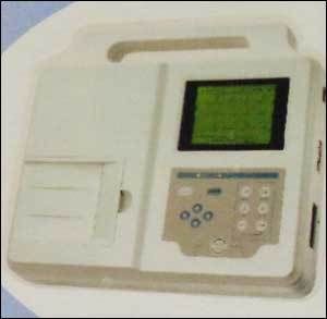 Cardiomin 3C - Three Channel ECG Machine