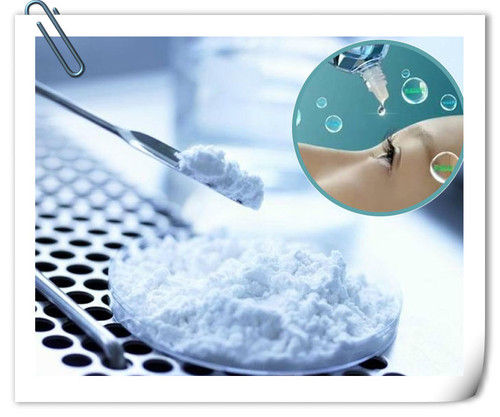 Eye Drop Grade Sodium Hyaluronate Hyaluronic Acid Powder