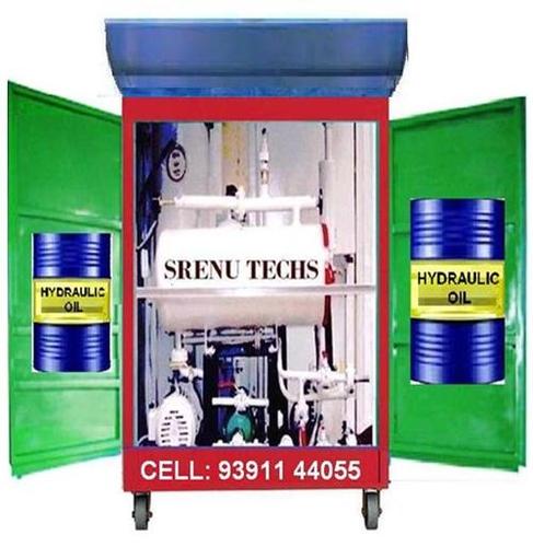 Hydraulic Or Turbine Oils Filter Machines