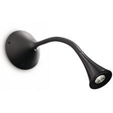 Ledino Wall Light 69064/30/86 69064 40k Black LED