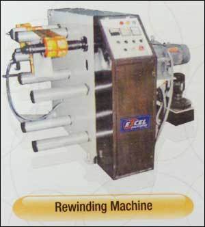 Rings Rewinding Machine