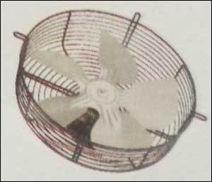 Shaded Pole Motor With Basket Grill