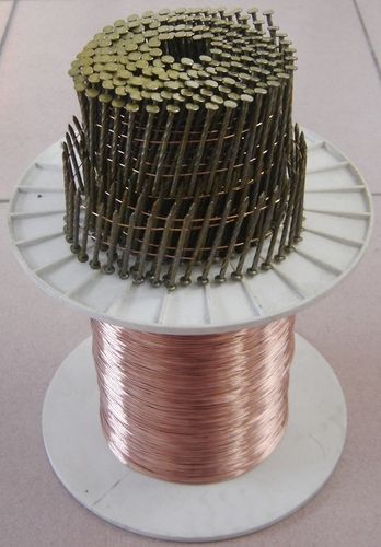 Special Copper Coated Wire For Nail