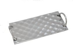 Casted Aluminum Tray With Handles