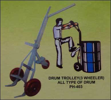 Drum Trolley (3 Wheel)