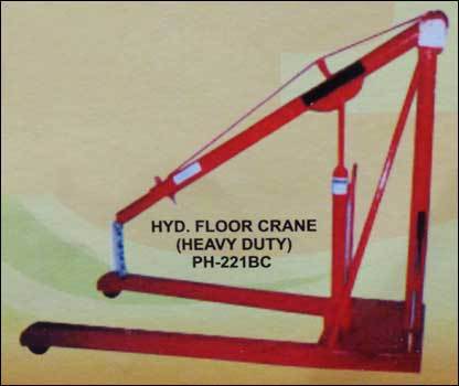 Heavy Duty Hydraulic Floor Crane