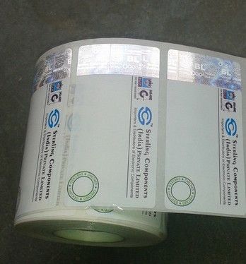 Hologram Strip Label