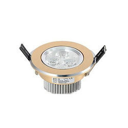 Nickel Metal LED Ceiling Lights