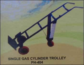 Rings Single Gas Cylinder Trolley