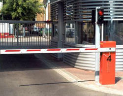 Automatic Boom Barrier