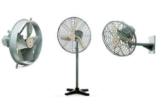 Flameproof Fans