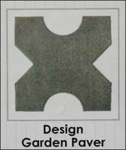 Garden Paver Design Tiles