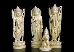 ram darbar marble statue