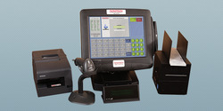 Touch Screen Ticket Issuing Machine