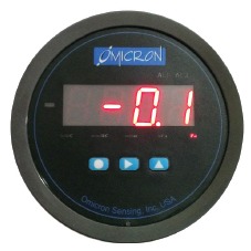 Digital Differential Pressure Gauge By Omicron Sensing Inc.