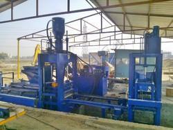 Fully Automatic Press Type Fly Ash Brick Making Plant