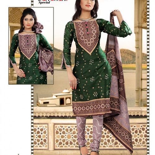 Ladies Bandhani Suit