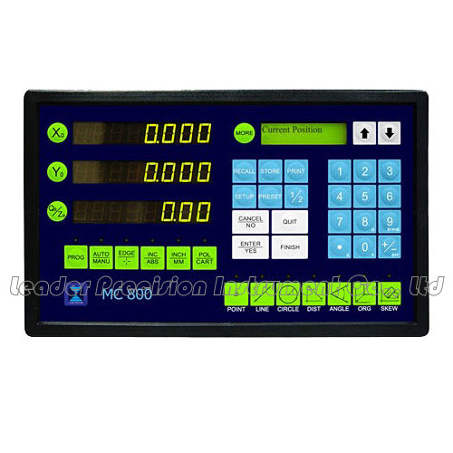 Metrology Counter for Profile Projector