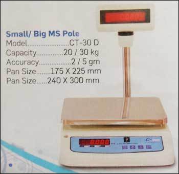 Small Big Ms Pole Scale