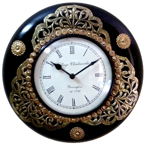 Tagari Metal Cutting And Punching Wall Clock