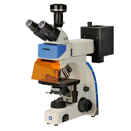 Upright Trinocular Fluorescence Microscope By Leader Precision Instrument Co., Ltd