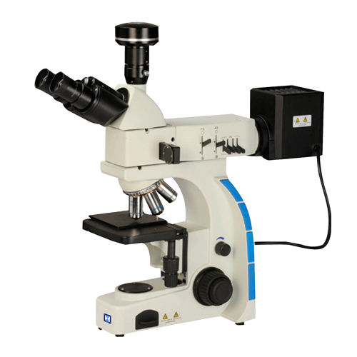 Upright Trinocular Metallurgical Microscope