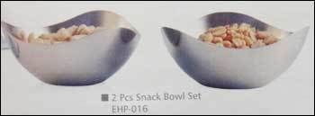 2 Pcs. Snacks Bowl Sets