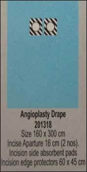 Angioplasty Drape