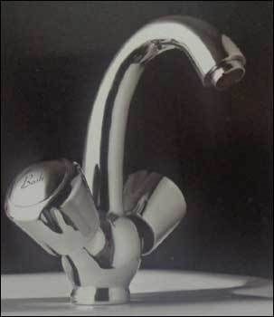 Central Hole Basin Mixer Tap (Dome Series)