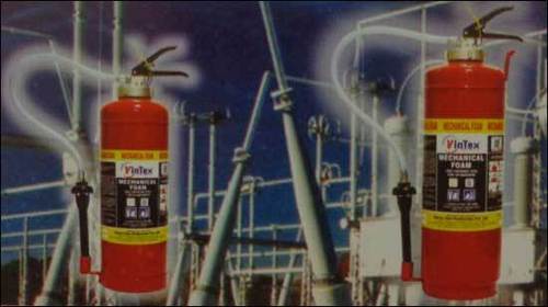 Mechanical Foam Cartridge Type Fire Extinguisher